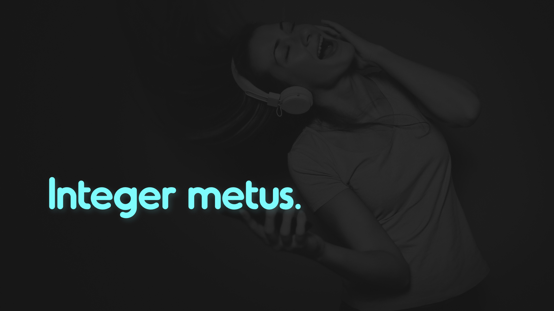 A slide from the music app pitch deck