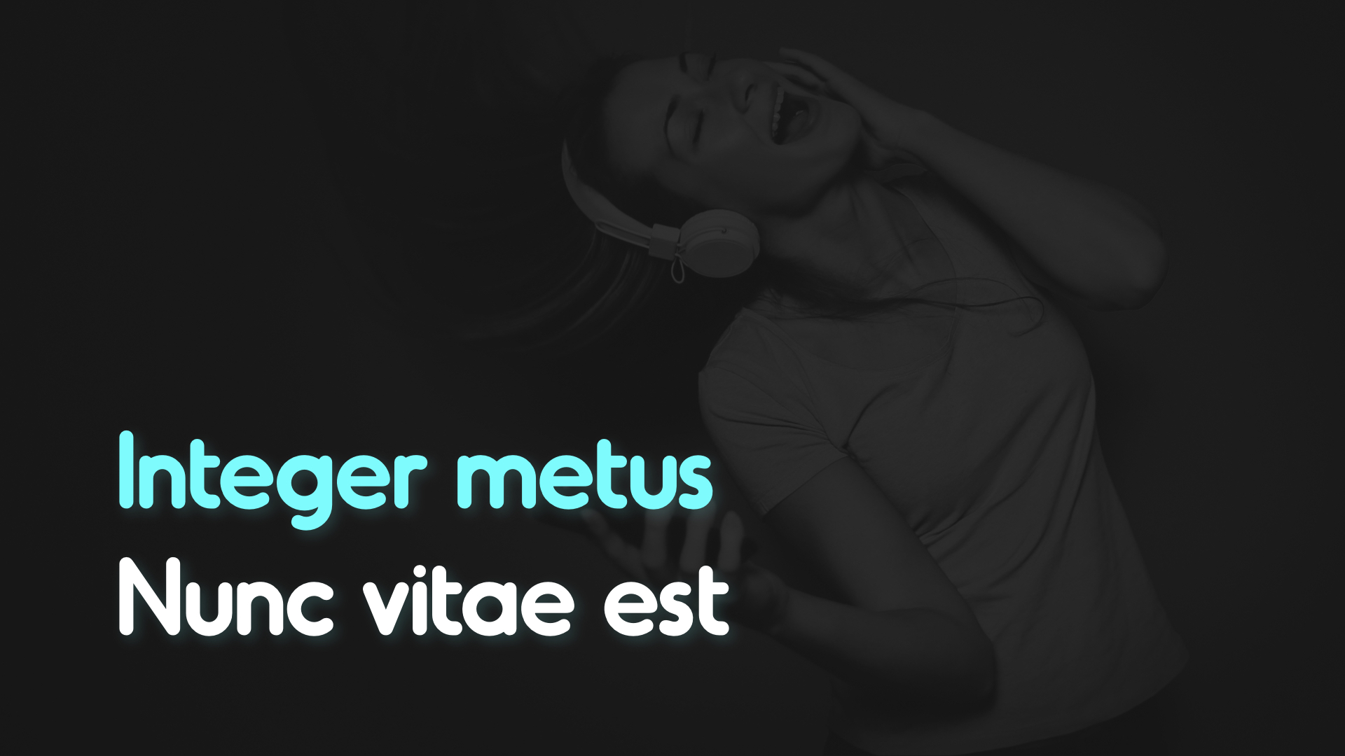 A slide from the music app pitch deck