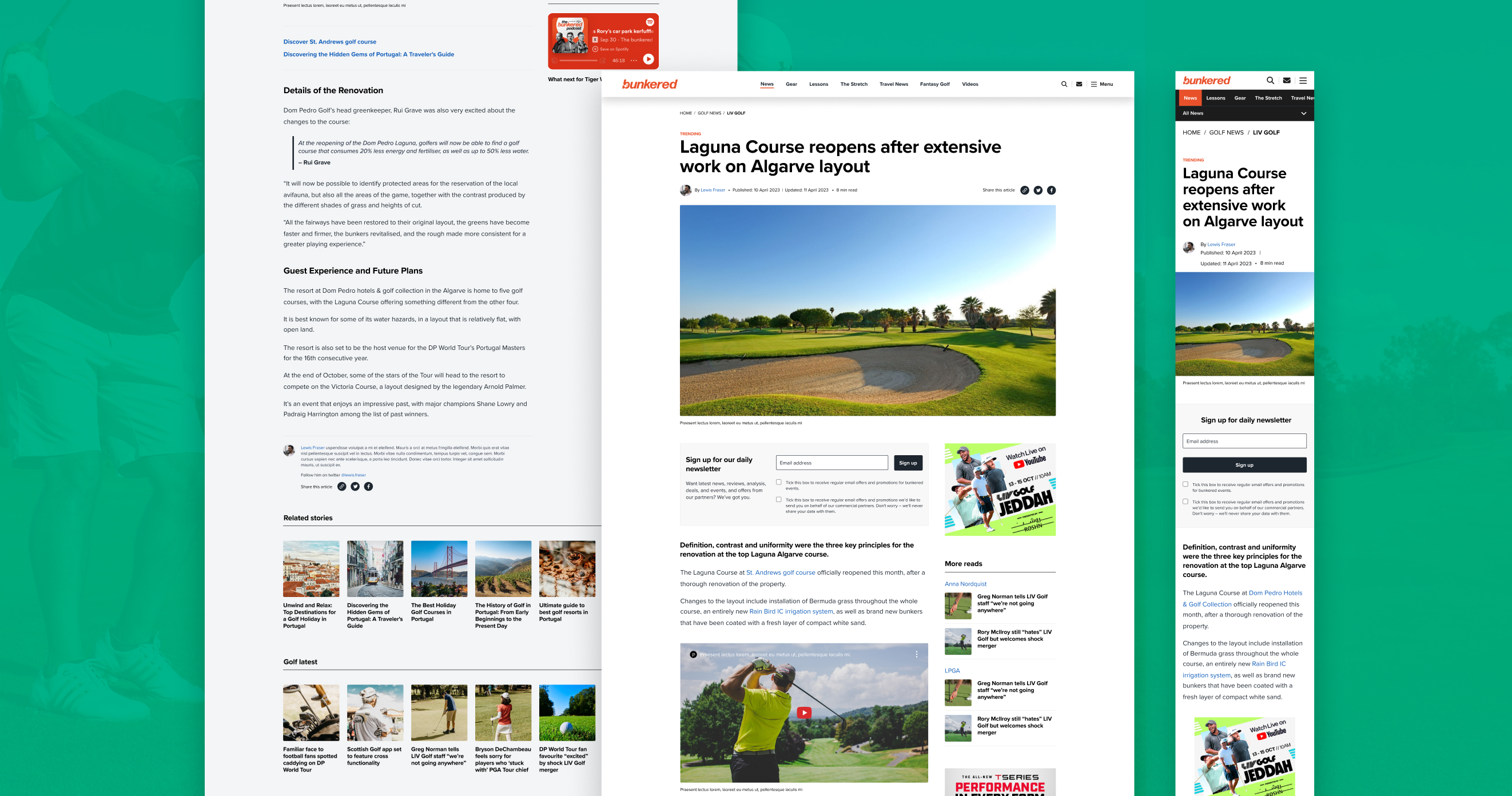 Article High-Fidelity Designs